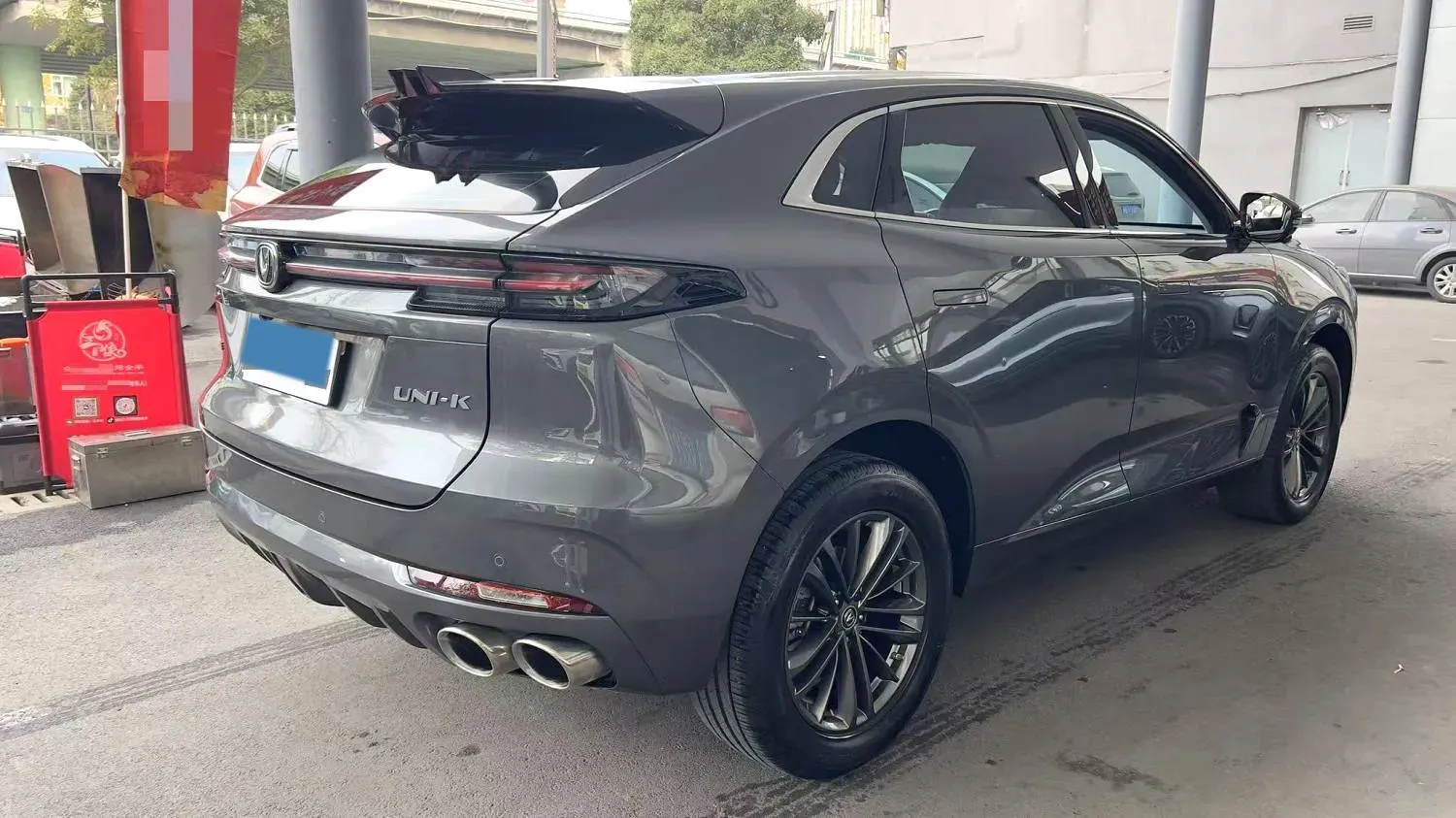 2021 ChangAn UNI-K 2.0T 233HP L4 8AT,autocango,china used car exporter,china ev exporter,chinese used car exporter,chinese used ev exporter