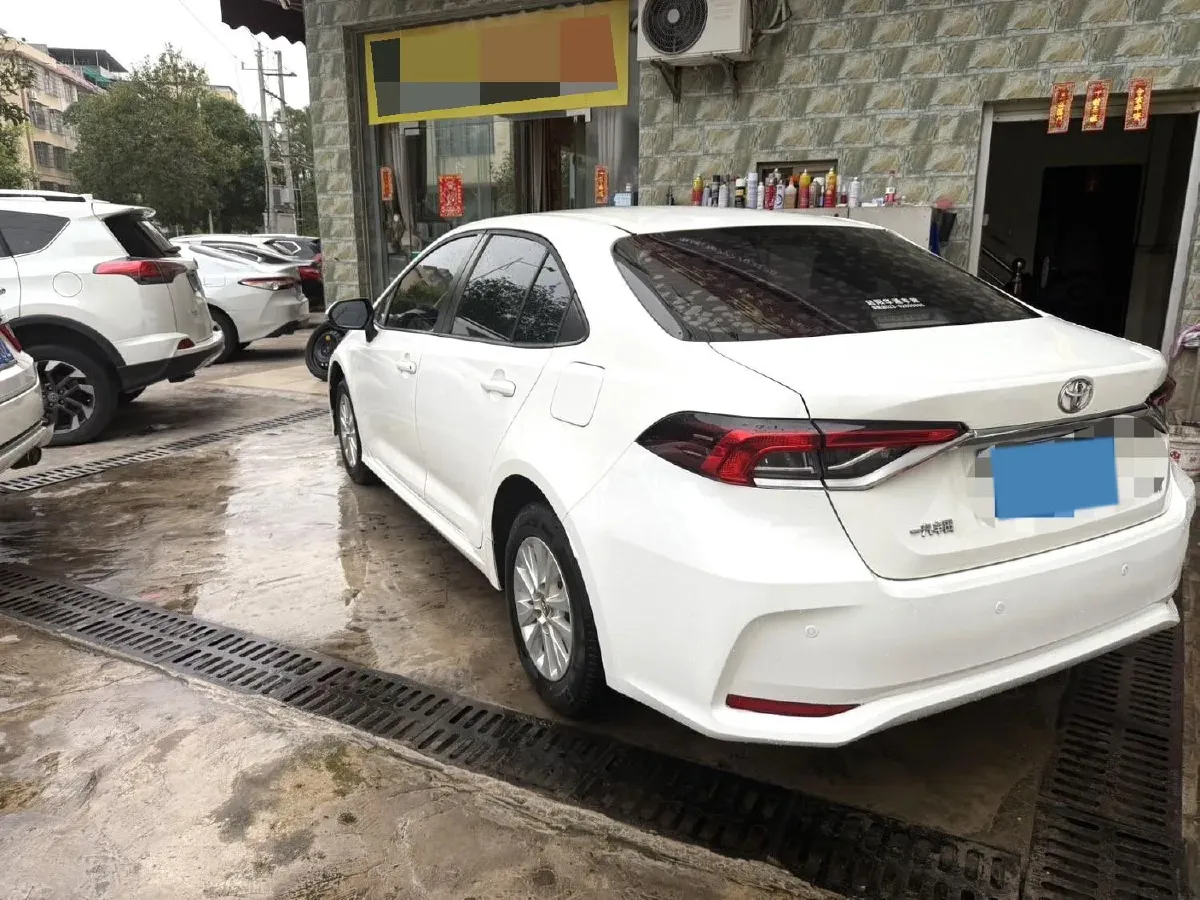 2019 Toyota Corolla 1.2T 116HP L4 CVT,autocango,china used car exporter,china ev exporter,chinese used car exporter,chinese used ev exporter