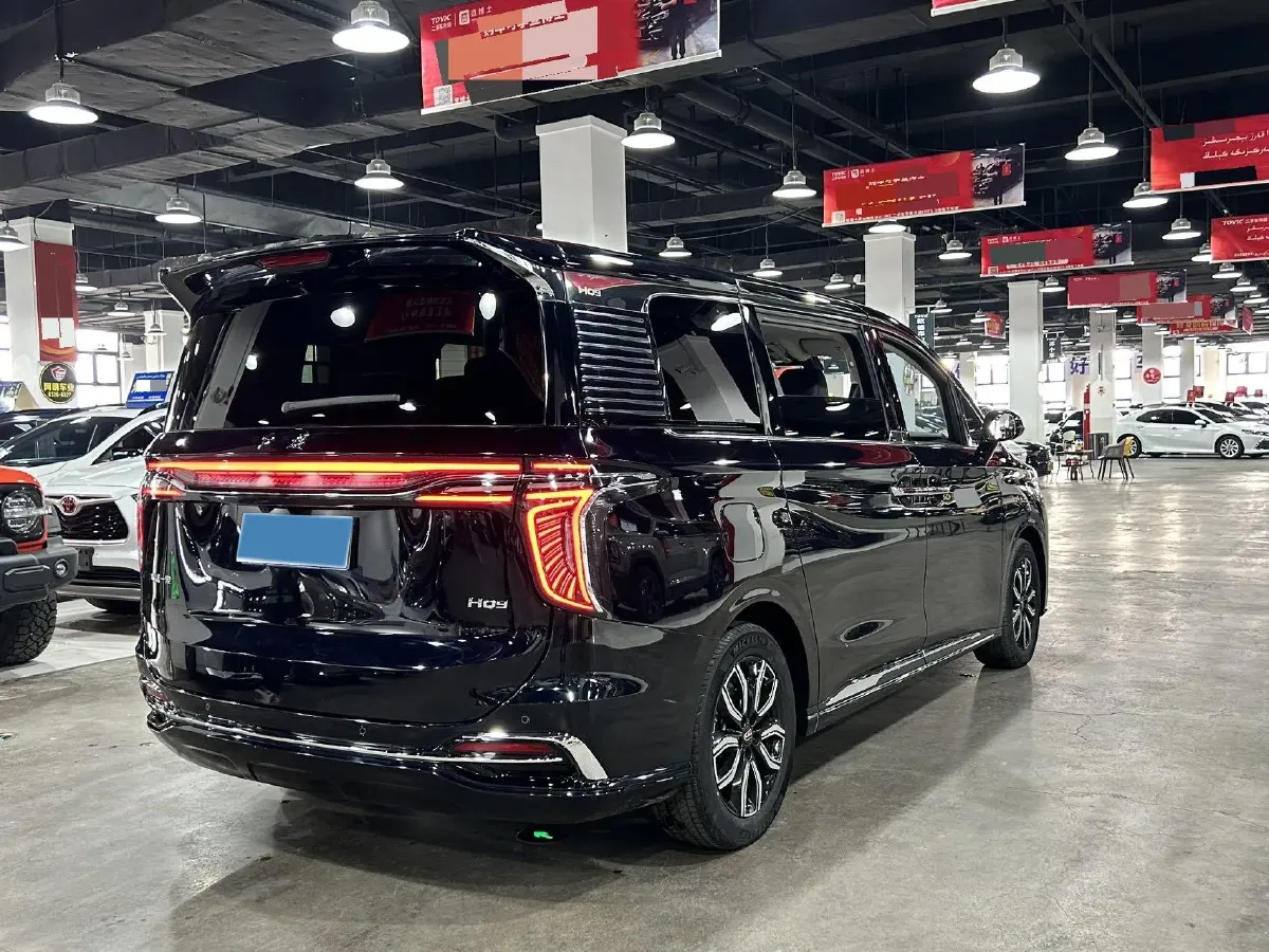 2023 HongQi HQ9 2.0T 252HP L4 8AT,autocango,china used car exporter,china ev exporter,chinese used car exporter,chinese used ev exporter