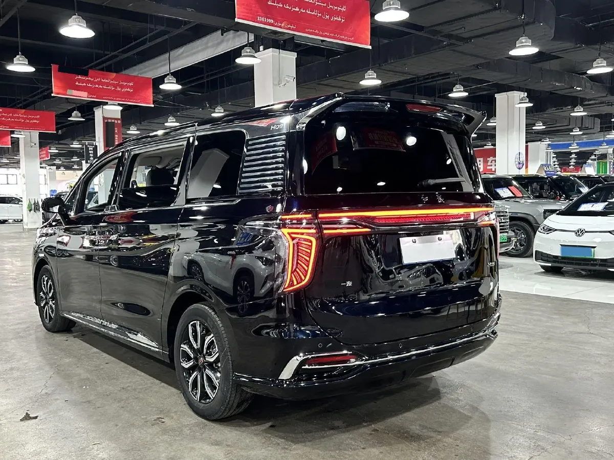 2023 HongQi HQ9 2.0T 252HP L4 8AT,autocango,china used car exporter,china ev exporter,chinese used car exporter,chinese used ev exporter