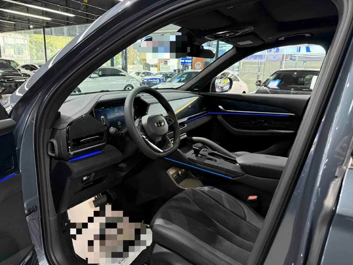 2022 Geely Monjaro 1.5T 150HP L3 3DHT Hybrid,autocango,china used car exporter,china ev exporter,chinese used car exporter,chinese used ev exporter