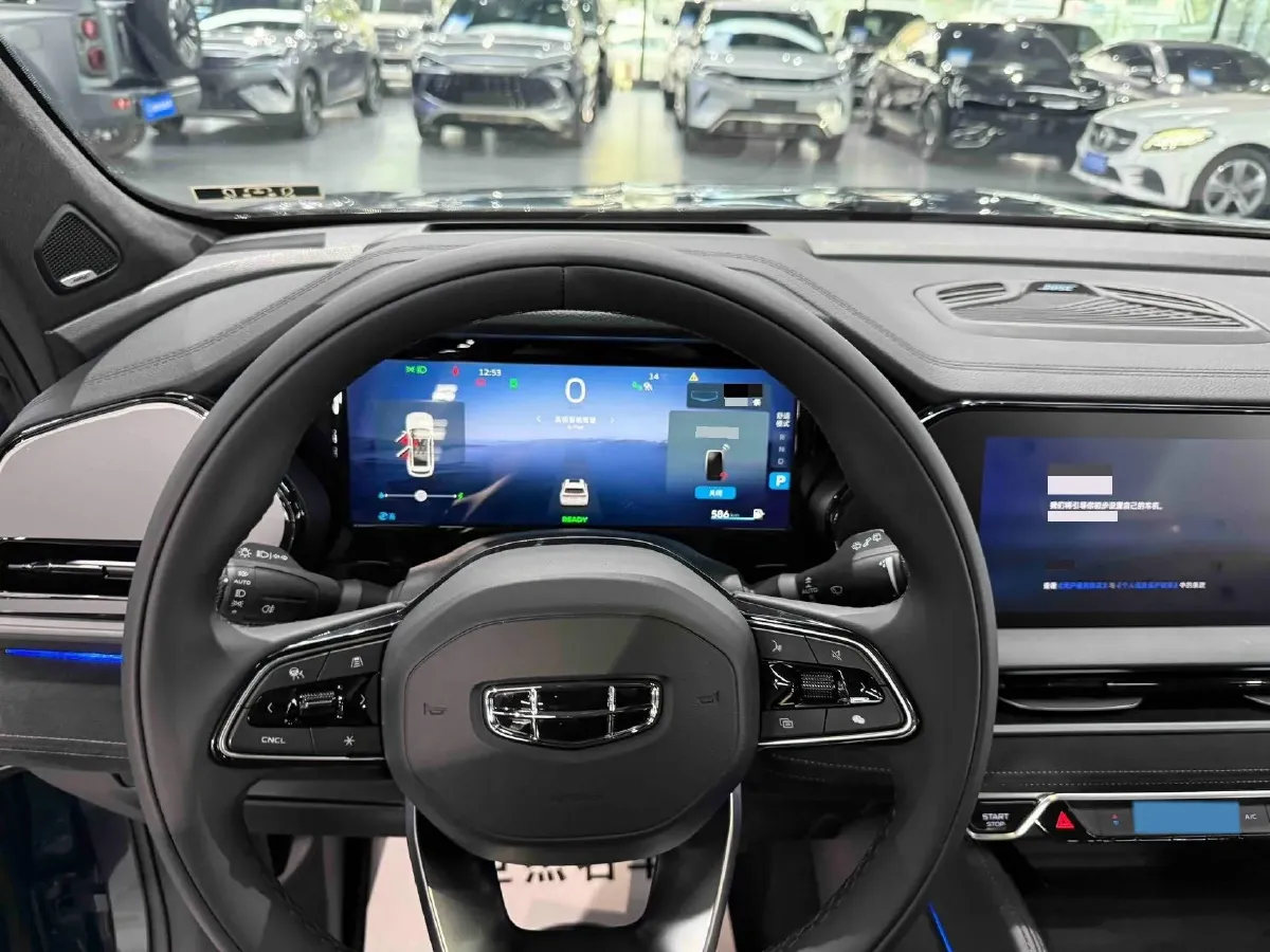 2022 Geely Monjaro 1.5T 150HP L3 3DHT Hybrid,autocango,china used car exporter,china ev exporter,chinese used car exporter,chinese used ev exporter