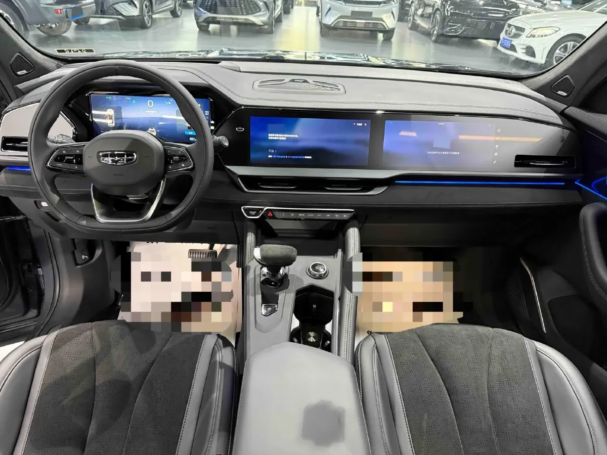 2022 Geely Monjaro 1.5T 150HP L3 3DHT Hybrid,autocango,china used car exporter,china ev exporter,chinese used car exporter,chinese used ev exporter