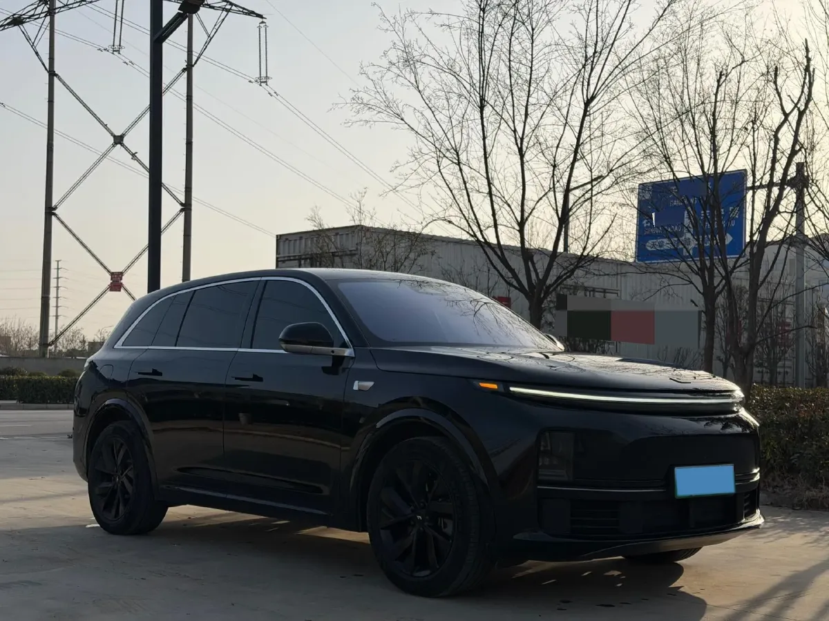 2023 Li L7 Range Extended 154HP REEV 40.9KWH,autocango,china used car exporter,china ev exporter,chinese used car exporter,chinese used ev exporter