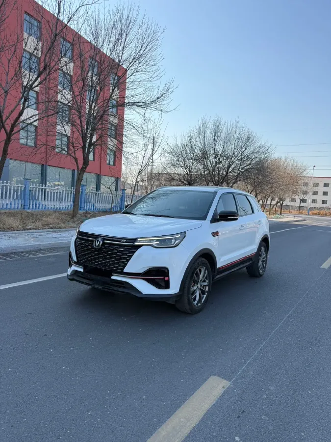 2021 ChangAn CS55 Plus 1.5T 180HP L4 7DCT,autocango,china used car exporter,china ev exporter,chinese used car exporter,chinese used ev exporter