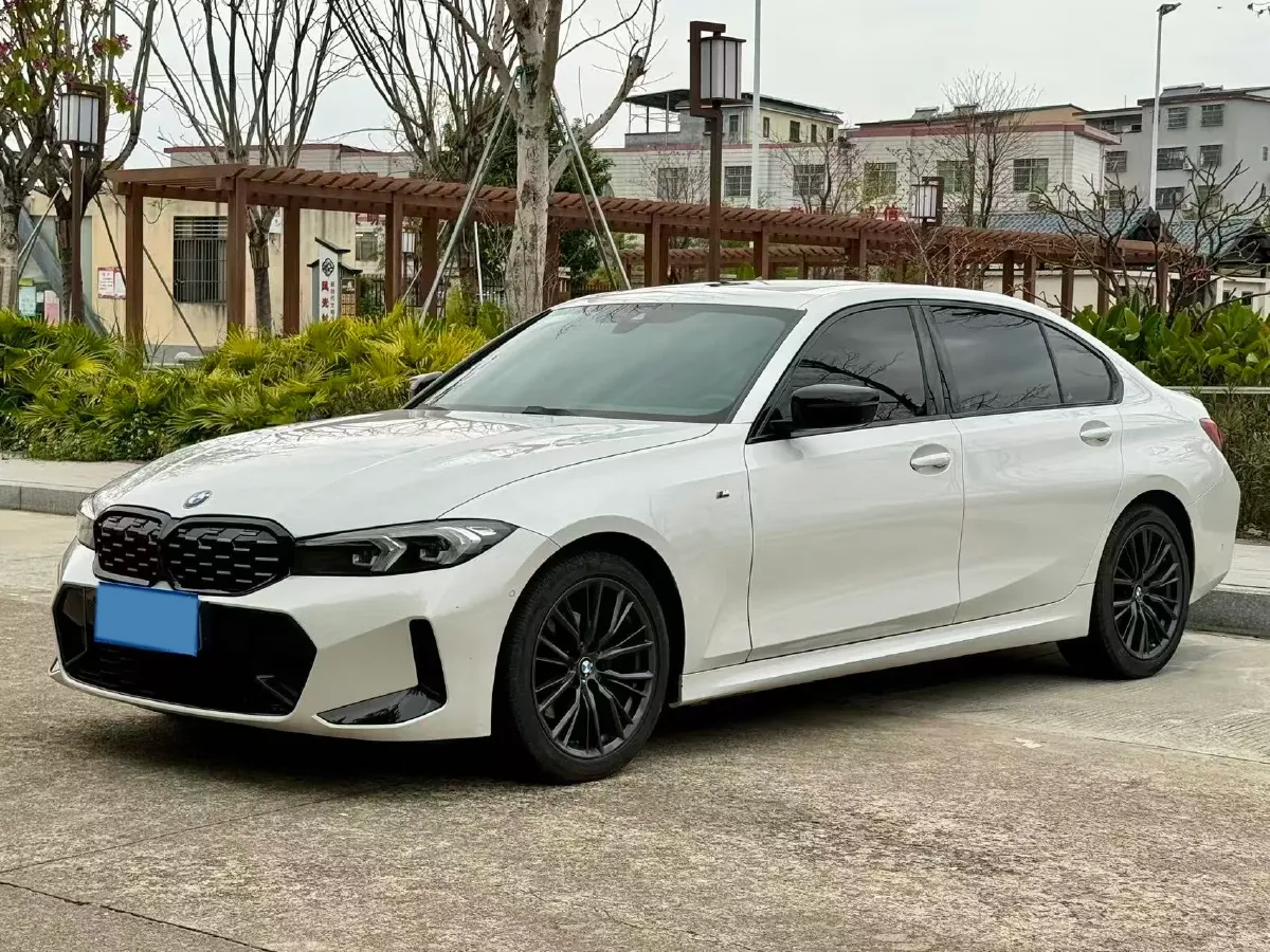 2023 BMW 3 Series 2.0T 184HP L4 8AT,autocango,china used car exporter,china ev exporter,chinese used car exporter,chinese used ev exporter