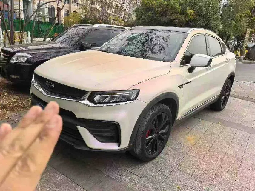 2021 Geely Tugella 2.0T 190HP L4 7DCT,autocango,china used car exporter,china ev exporter,chinese used car exporter,chinese used ev exporter