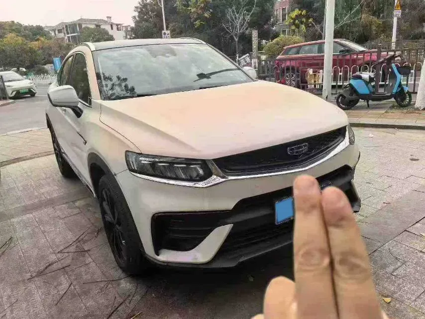 2021 Geely Tugella 2.0T 190HP L4 7DCT,autocango,china used car exporter,china ev exporter,chinese used car exporter,chinese used ev exporter