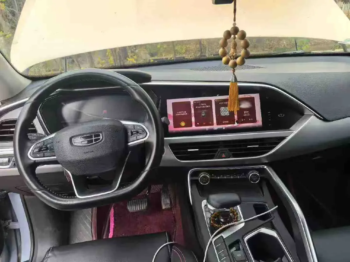 2021 Geely Tugella 2.0T 190HP L4 7DCT,autocango,china used car exporter,china ev exporter,chinese used car exporter,chinese used ev exporter