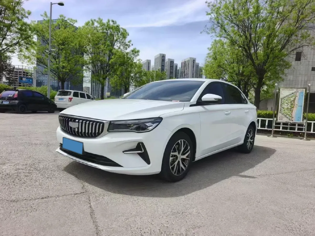 2025 Geely Emgrand 1.5L 127HP L4 CVT,autocango,china used car exporter,china ev exporter,chinese used car exporter,chinese used ev exporter