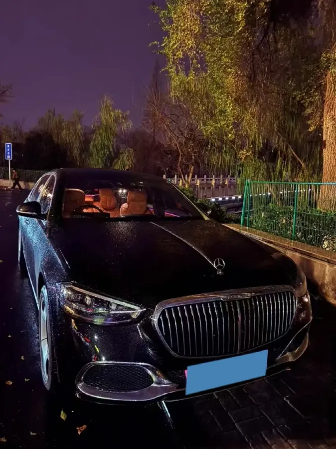 2021 Mercedes-Benz Maybach S Class 3.0T 367HP L6 9AT,autocango,china used car exporter,china ev exporter,chinese used car exporter,chinese used ev exporter