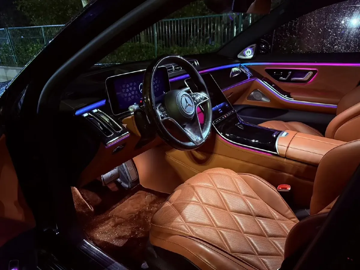 2021 Mercedes-Benz Maybach S Class 3.0T 367HP L6 9AT,autocango,china used car exporter,china ev exporter,chinese used car exporter,chinese used ev exporter