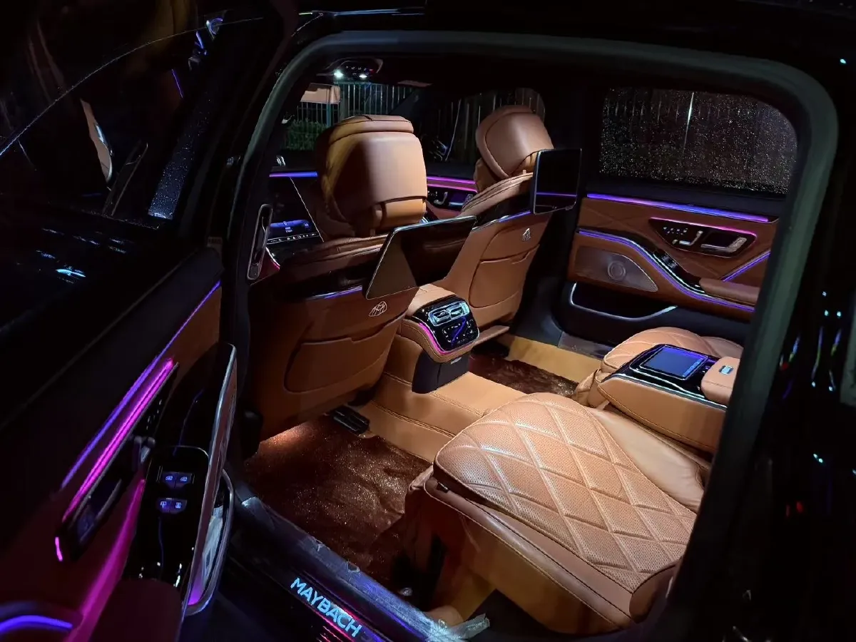 2021 Mercedes-Benz Maybach S Class 3.0T 367HP L6 9AT,autocango,china used car exporter,china ev exporter,chinese used car exporter,chinese used ev exporter