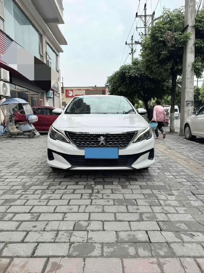 2019 Peugeot 408 1.6T 167HP L4 6AT,autocango,china used car exporter,china ev exporter,chinese used car exporter,chinese used ev exporter
