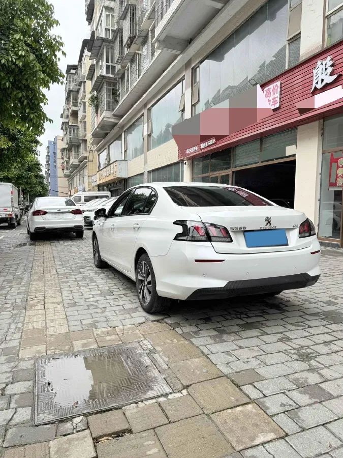2019 Peugeot 408 1.6T 167HP L4 6AT,autocango,china used car exporter,china ev exporter,chinese used car exporter,chinese used ev exporter