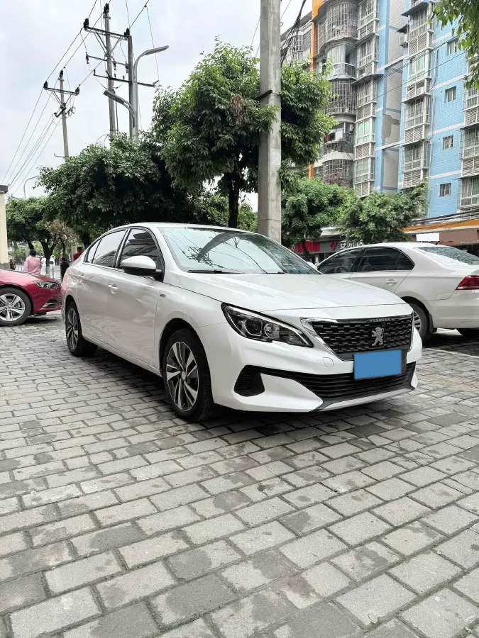 2019 Peugeot 408 1.6T 167HP L4 6AT,autocango,china used car exporter,china ev exporter,chinese used car exporter,chinese used ev exporter