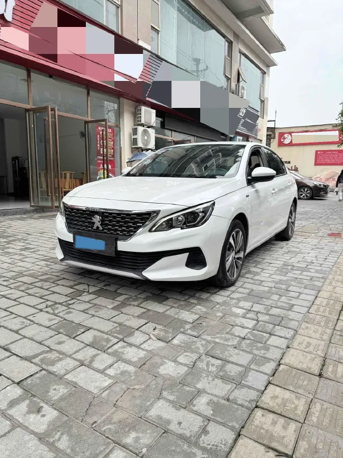 2019 Peugeot 408 1.6T 167HP L4 6AT,autocango,china used car exporter,china ev exporter,chinese used car exporter,chinese used ev exporter