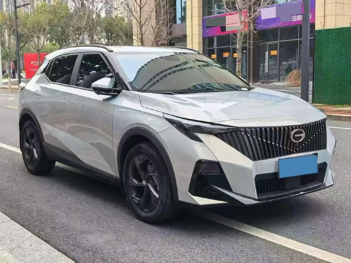 2023 GAC Trumpchi GS3 1.5T 177HP L4 7DCT,autocango,china used car exporter,china ev exporter,chinese used car exporter,chinese used ev exporter