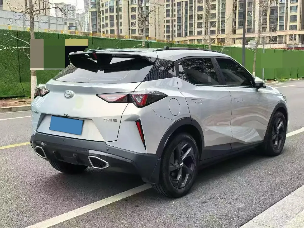 2023 GAC Trumpchi GS3 1.5T 177HP L4 7DCT,autocango,china used car exporter,china ev exporter,chinese used car exporter,chinese used ev exporter