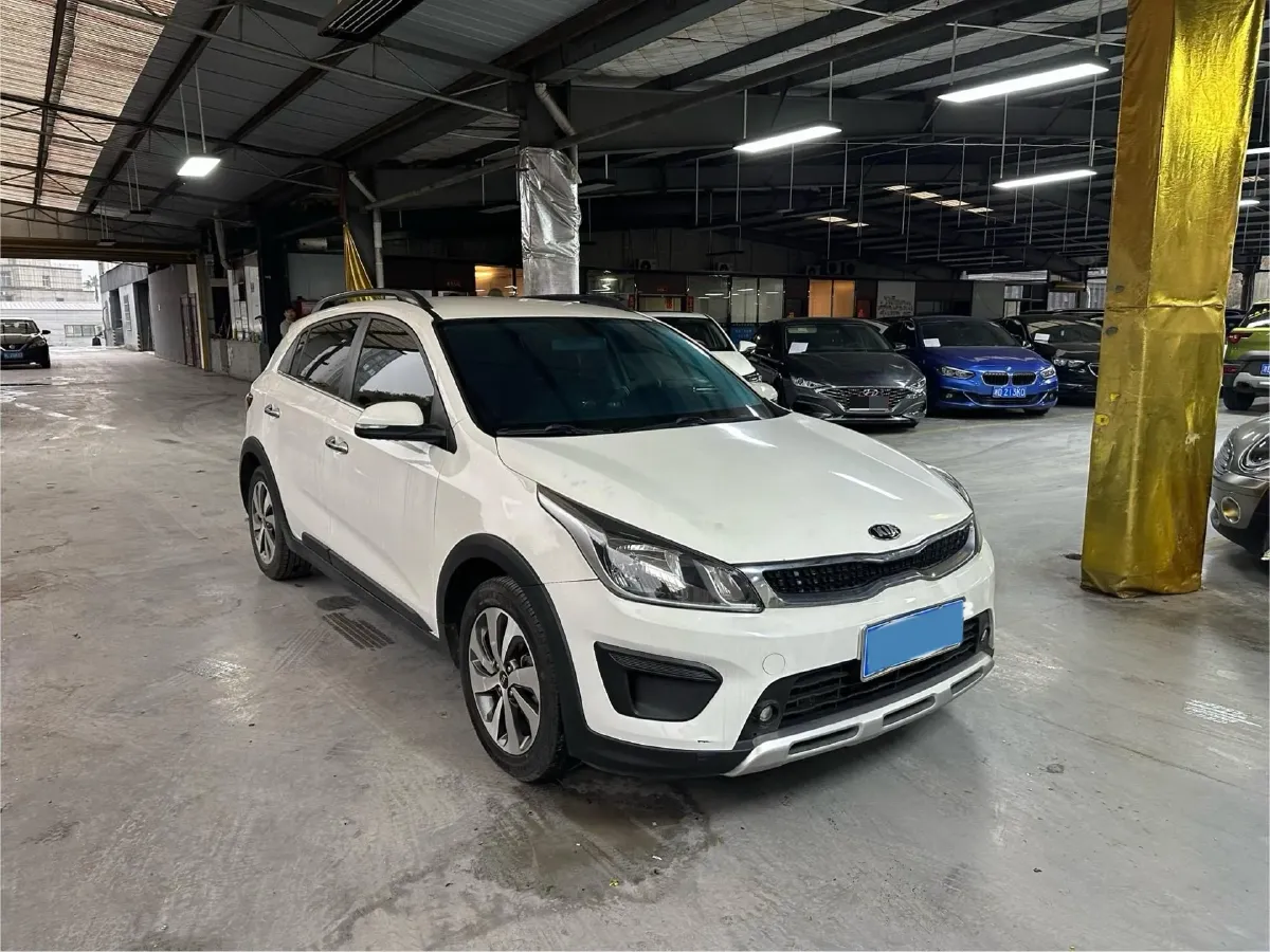 2017 Kia KX Cross 1.4L 100HP L4 6AT,autocango,china used car exporter,china ev exporter,chinese used car exporter,chinese used ev exporter