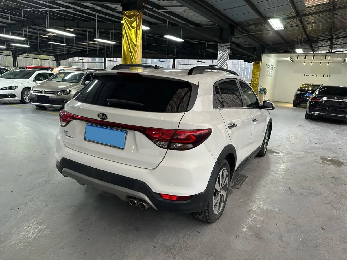 2017 Kia KX Cross 1.4L 100HP L4 6AT,autocango,china used car exporter,china ev exporter,chinese used car exporter,chinese used ev exporter
