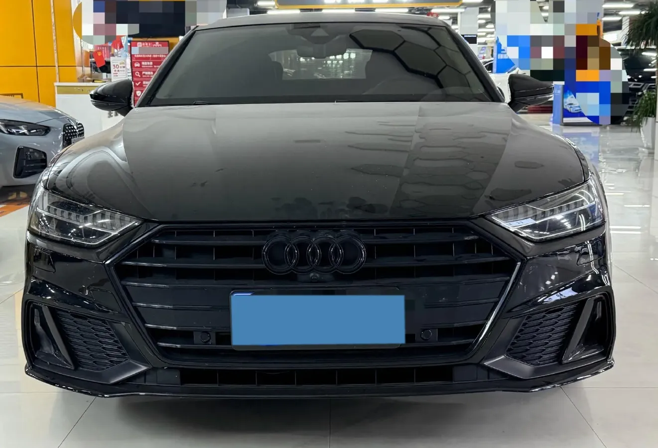 2022 Audi A7 2.0T 245HP L4 7DCT,autocango,china used car exporter,china ev exporter,chinese used car exporter,chinese used ev exporter