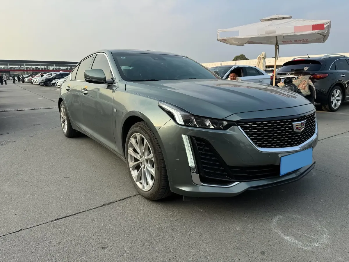 2023 Cadillac CT5 2.0T 237HP L4 10AT,autocango,china used car exporter,china ev exporter,chinese used car exporter,chinese used ev exporter