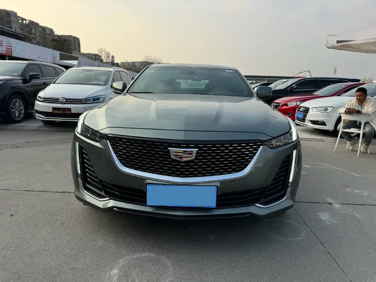 2023 Cadillac CT5 2.0T 237HP L4 10AT,autocango,china used car exporter,china ev exporter,chinese used car exporter,chinese used ev exporter