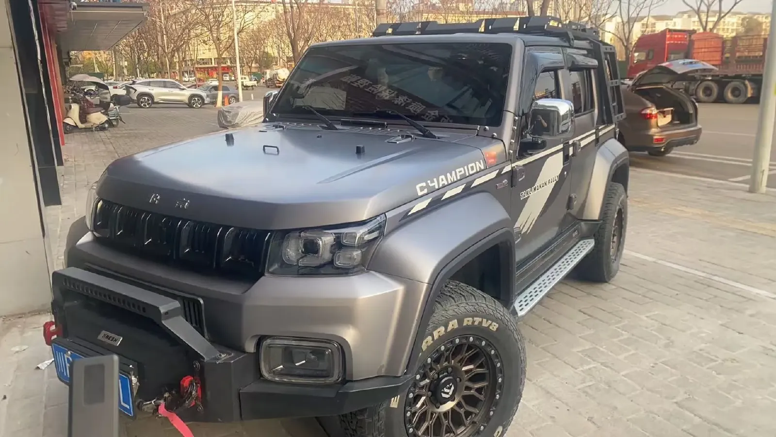 2021 Beijing BJ40 2.0T 224HP L4 8AT,autocango,china used car exporter,china ev exporter,chinese used car exporter,chinese used ev exporter