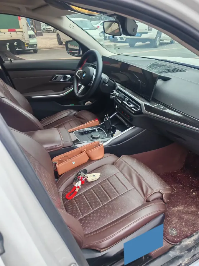 2024 BMW 3 Series 2.0T 184HP L4 8AT,autocango,china used car exporter,china ev exporter,chinese used car exporter,chinese used ev exporter