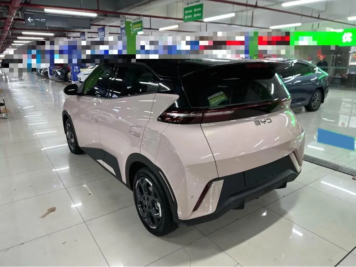 2025 BYD Seagull BEV 38.88KWH,autocango,china used car exporter,china ev exporter,chinese used car exporter,chinese used ev exporter