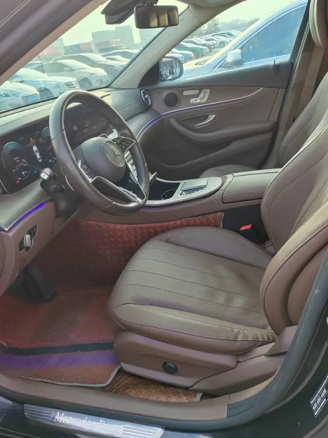 2021 Mercedes-Benz E Class 2.0T 258HP L4 9AT,autocango,china used car exporter,china ev exporter,chinese used car exporter,chinese used ev exporter
