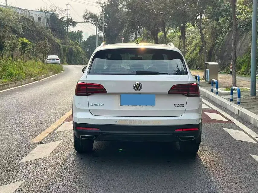 2020 Volkswagen Tharu 1.4T 150HP L4 7DCT,autocango,china used car exporter,china ev exporter,chinese used car exporter,chinese used ev exporter