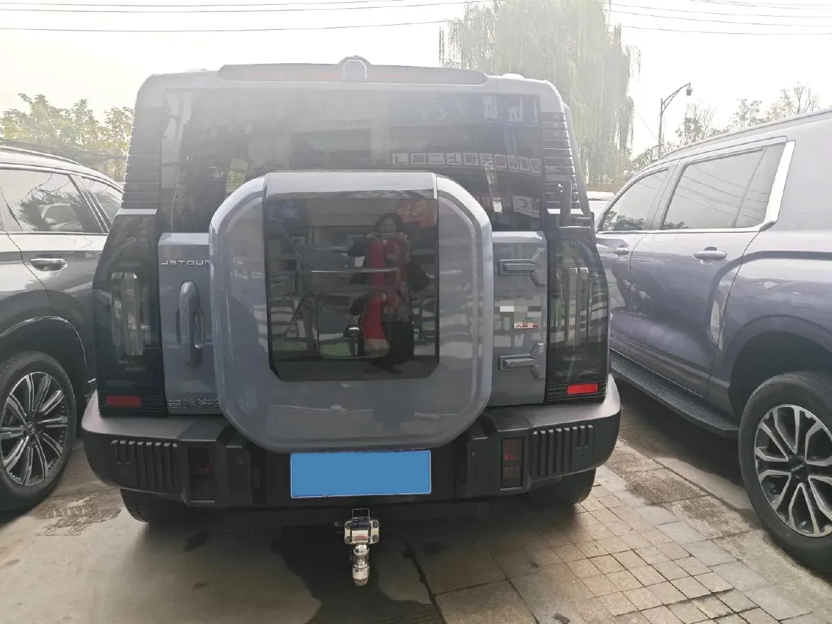 2023 Jetour Traveller 2.0T 254HP L4 7DCT,autocango,china used car exporter,china ev exporter,chinese used car exporter,chinese used ev exporter
