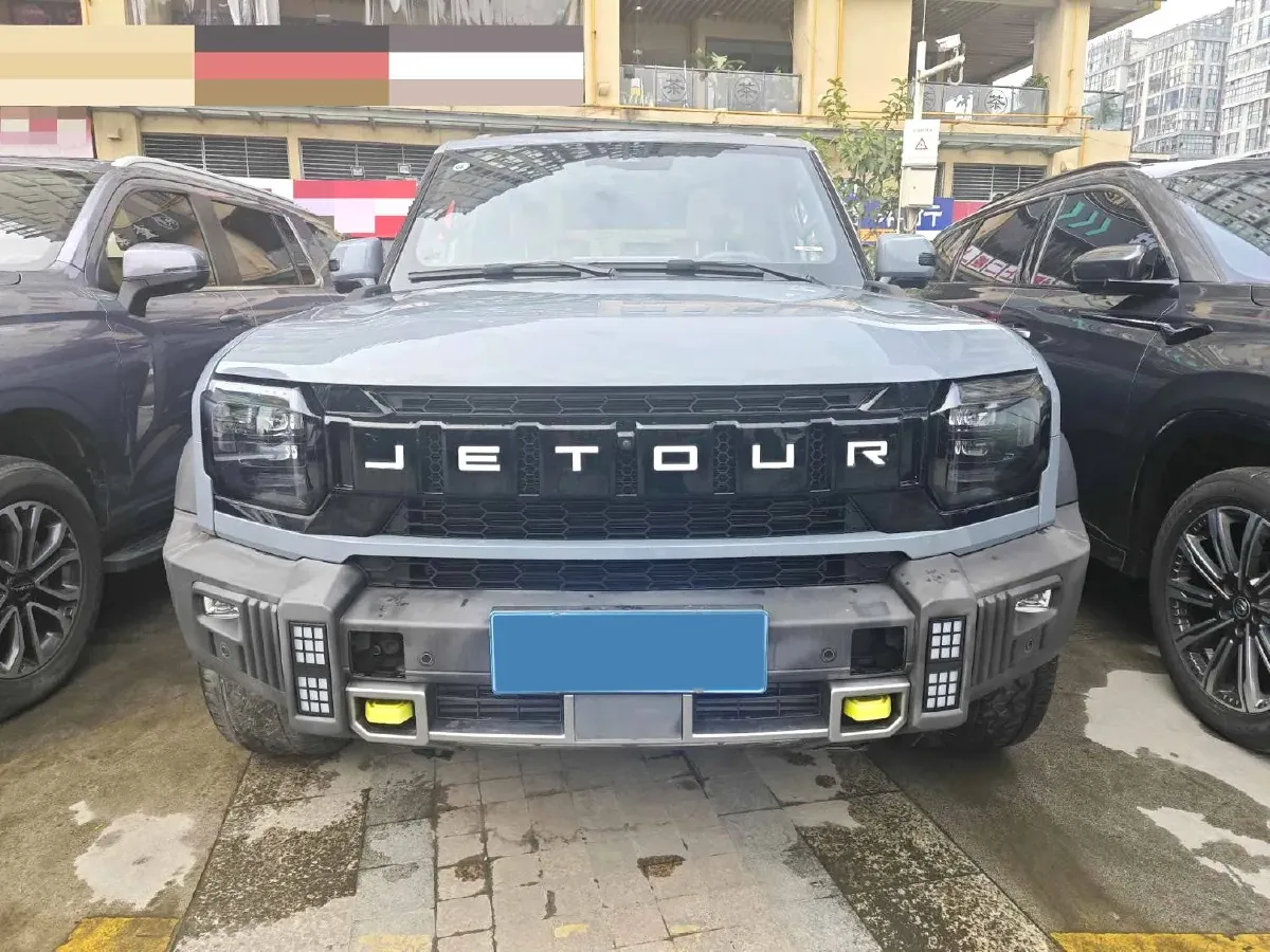 2023 Jetour Traveller 2.0T 254HP L4 7DCT,autocango,china used car exporter,china ev exporter,chinese used car exporter,chinese used ev exporter
