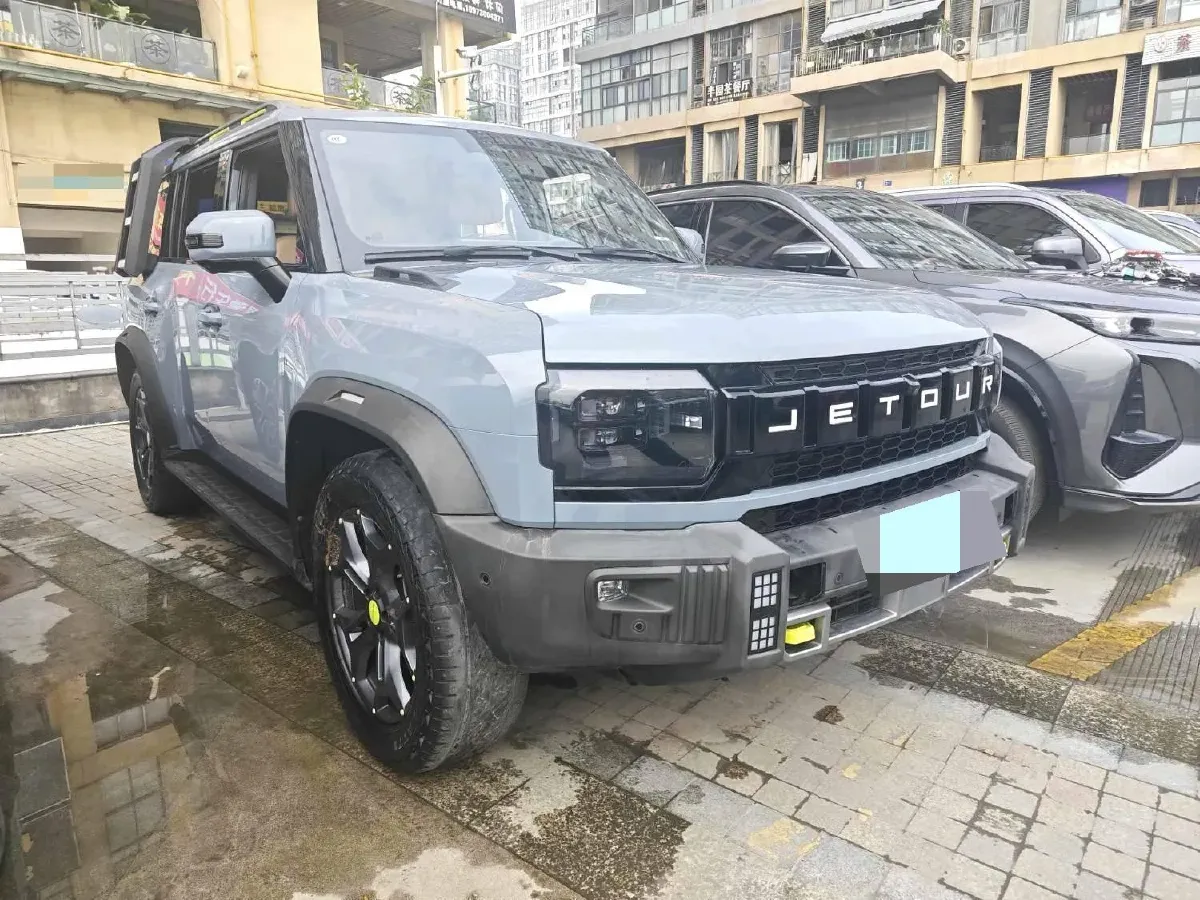 2023 Jetour Traveller 2.0T 254HP L4 7DCT,autocango,china used car exporter,china ev exporter,chinese used car exporter,chinese used ev exporter