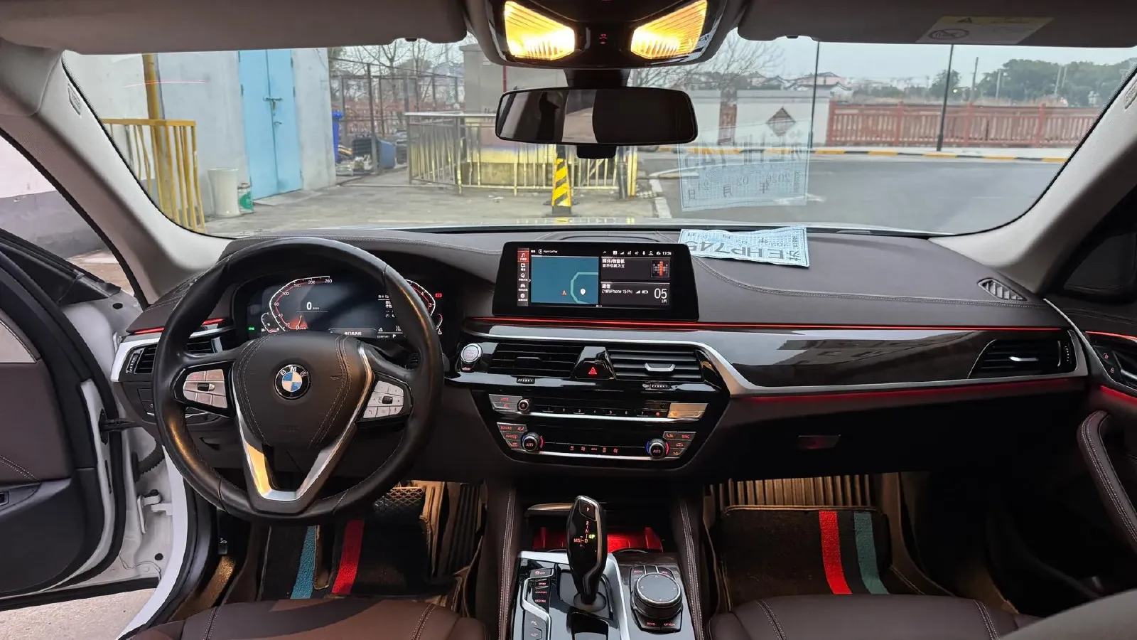 2020 BMW 5 Series 2.0T 184HP L4 8AT,autocango,china used car exporter,china ev exporter,chinese used car exporter,chinese used ev exporter