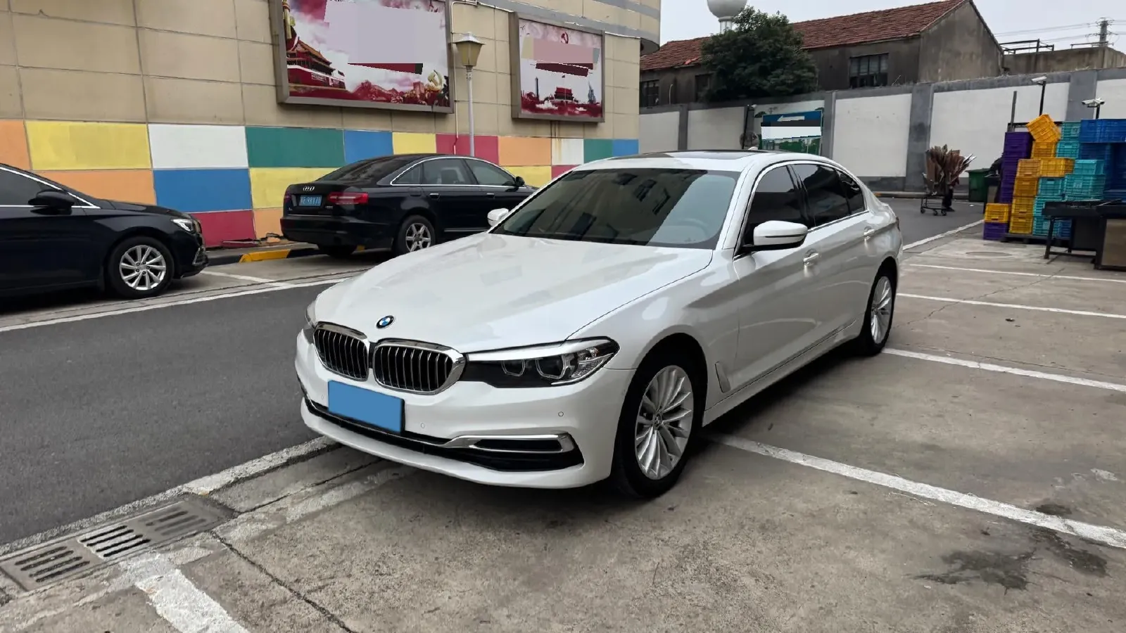 2020 BMW 5 Series 2.0T 184HP L4 8AT,autocango,china used car exporter,china ev exporter,chinese used car exporter,chinese used ev exporter