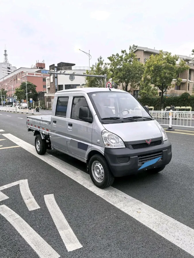 2023 WuLing ZhiGuang Mini Truck 1.5L 102HP L4 5MT,autocango,china used car exporter,china ev exporter,chinese used car exporter,chinese used ev exporter