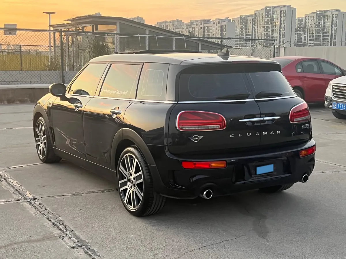 2022 MINI CLUBMAN 2.0T 192HP L4 7DCT,autocango,china used car exporter,china ev exporter,chinese used car exporter,chinese used ev exporter