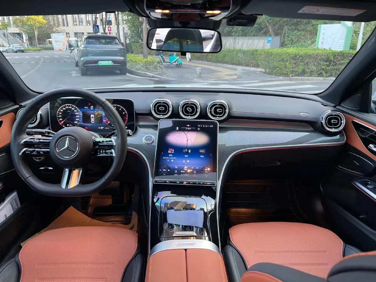 2024 Mercedes-Benz C Class 1.5T 204HP L4 9AT,autocango,china used car exporter,china ev exporter,chinese used car exporter,chinese used ev exporter