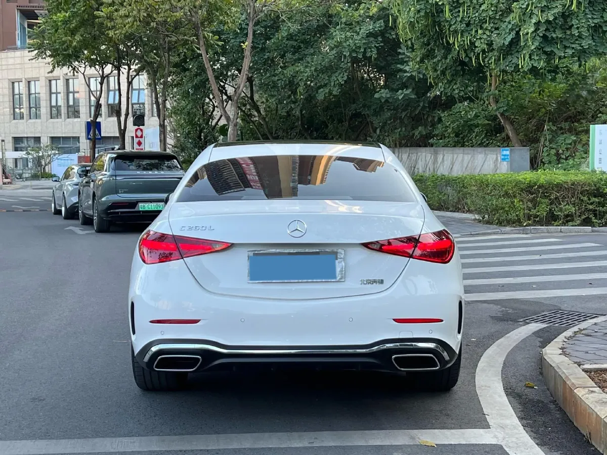 2024 Mercedes-Benz C Class 1.5T 204HP L4 9AT,autocango,china used car exporter,china ev exporter,chinese used car exporter,chinese used ev exporter