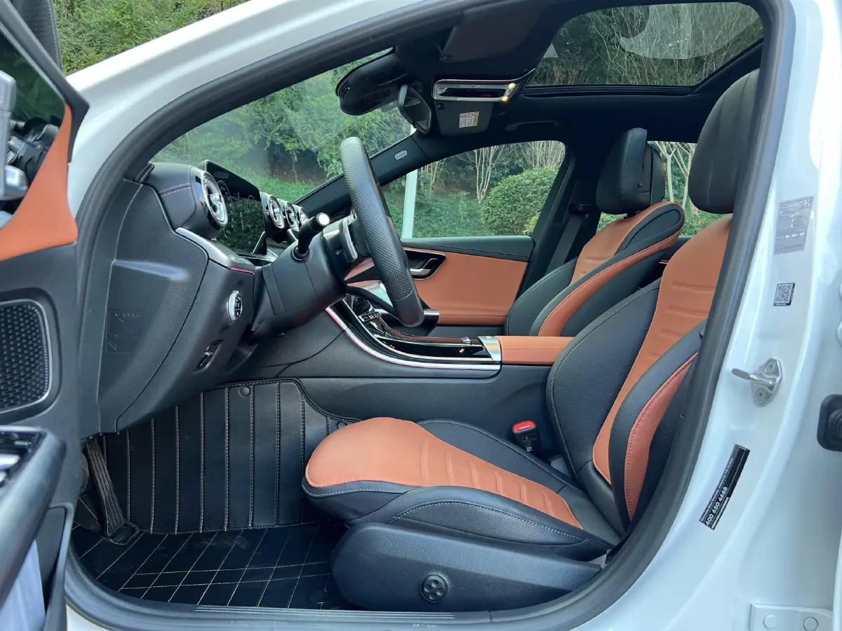 2024 Mercedes-Benz C Class 1.5T 204HP L4 9AT,autocango,china used car exporter,china ev exporter,chinese used car exporter,chinese used ev exporter