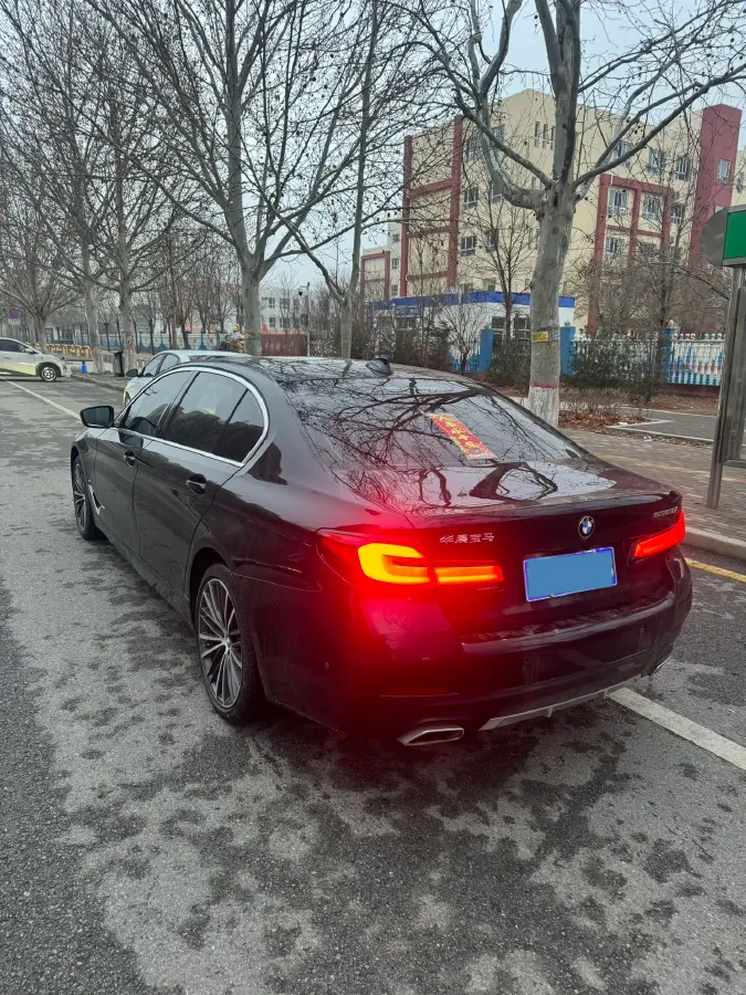 2022 BMW 5 Series 2.0T 252HP L4 8AT,autocango,china used car exporter,china ev exporter,chinese used car exporter,chinese used ev exporter