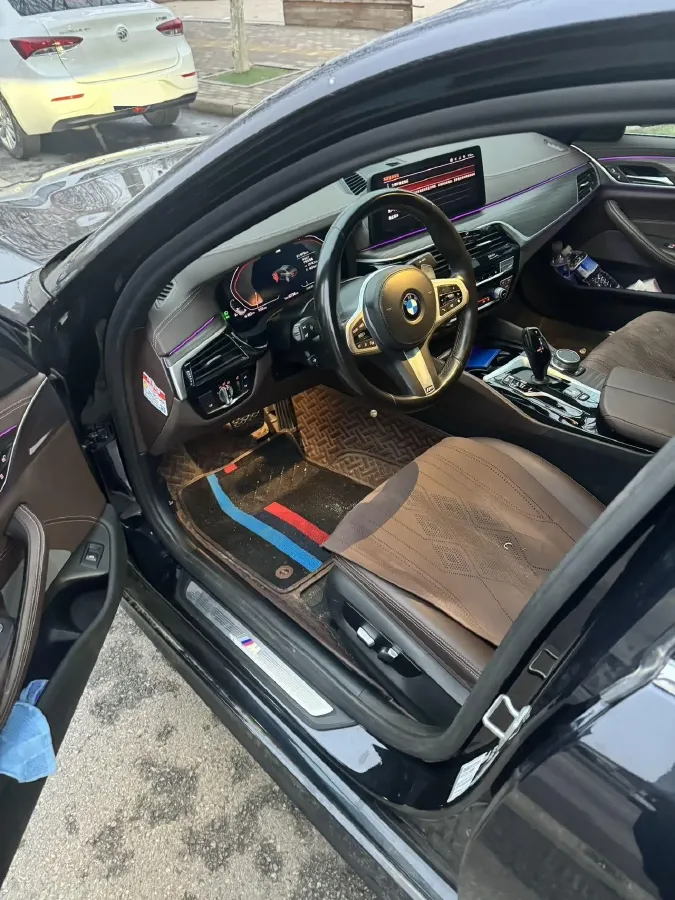 2022 BMW 5 Series 2.0T 252HP L4 8AT,autocango,china used car exporter,china ev exporter,chinese used car exporter,chinese used ev exporter