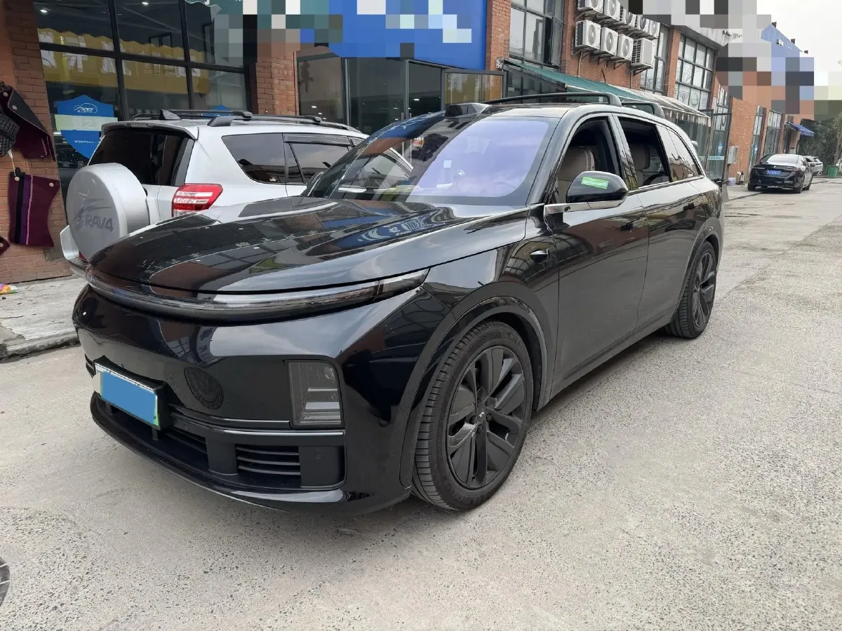 2024 Li L8 Range Extended 154HP REEV 42.8KWH,autocango,china used car exporter,china ev exporter,chinese used car exporter,chinese used ev exporter