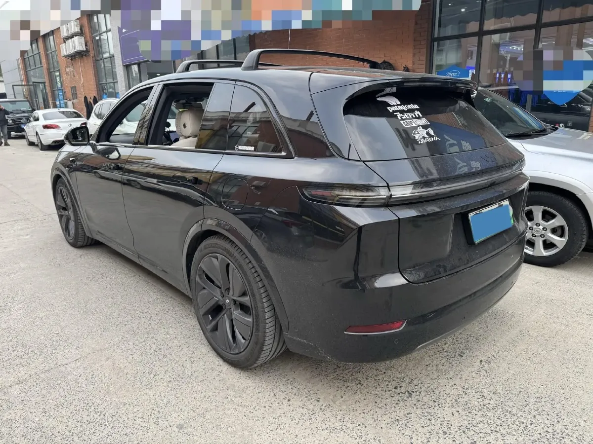 2024 Li L8 Range Extended 154HP REEV 42.8KWH,autocango,china used car exporter,china ev exporter,chinese used car exporter,chinese used ev exporter