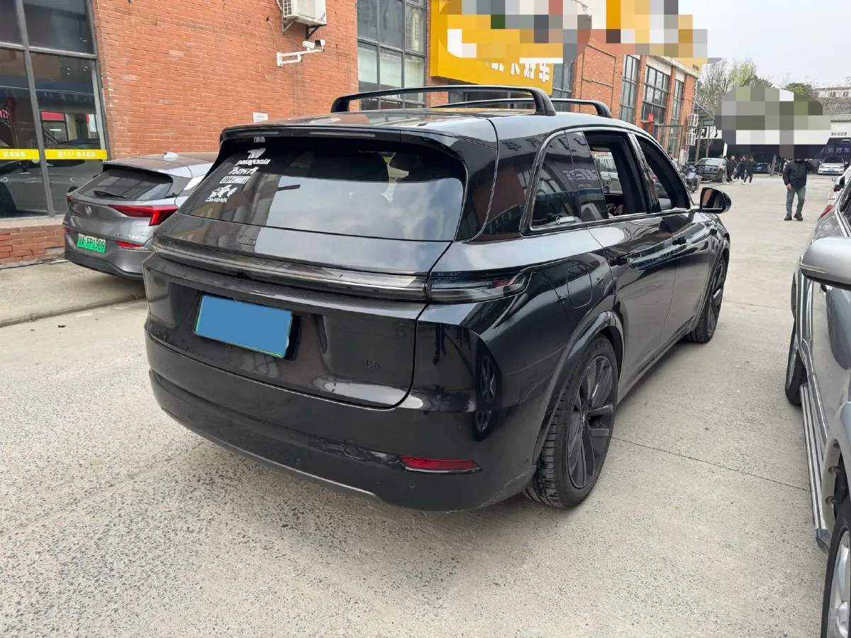 2024 Li L8 Range Extended 154HP REEV 42.8KWH,autocango,china used car exporter,china ev exporter,chinese used car exporter,chinese used ev exporter