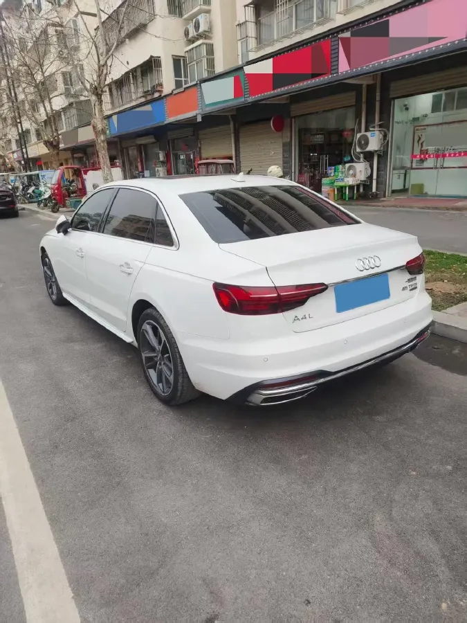 2020 Audi A4L 2.0T 190HP L4 7DCT,autocango,china used car exporter,china ev exporter,chinese used car exporter,chinese used ev exporter