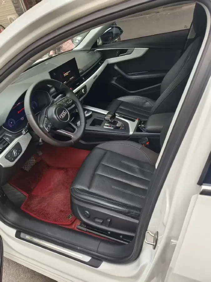 2020 Audi A4L 2.0T 190HP L4 7DCT,autocango,china used car exporter,china ev exporter,chinese used car exporter,chinese used ev exporter